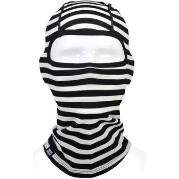 Kukla MONS Royale merino B3 BALACLAVA thick stripe