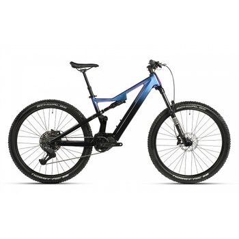 Pánské celoodpružené elektrokolo Maxbike HAKU Di2 radiant violet
