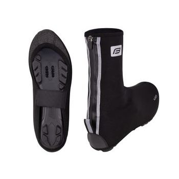 Návleky treter FORCE SLEET MTB, černé