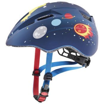Dětská helma UVEX KID 2 CC, DARK BLUE ROCKET MAT