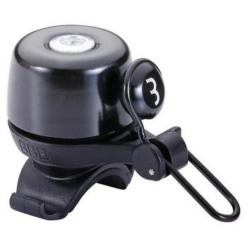 Zvonek BBB Noisy černý