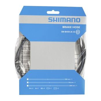 SHIMANO brzdová hadička 1700mm pro SM-BH59-JK-SS, černá