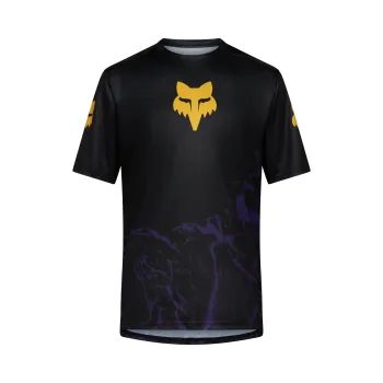 Pánský dres s krátkým rukávem FOX Ranger Jersey Image Print, plump purple