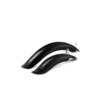 Blatníky 4RACE KIDO 20" černé