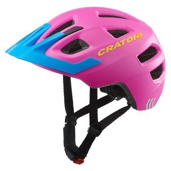 Dětská helma CRATONI Maxster Pro Pink/Blue Matt - S/M (51-56cm)