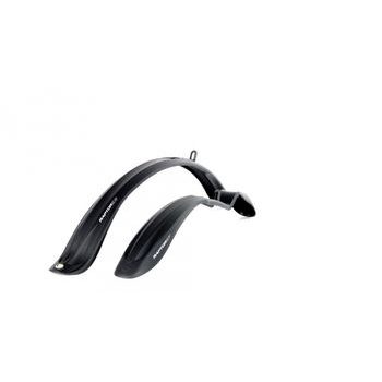 Blatníky SIMPLA RAPTOR SHORT 26-28", černé