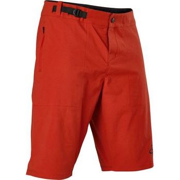 Pánské kraťasy do pasu s vložkou Fox Ranger Short W/Liner, Red Clear