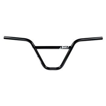 Řídítka FORCE BMX 9'' Fe, 724x228x22,2mm, černé