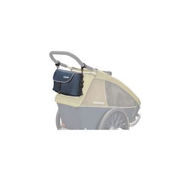 Brašna na madlo CROOZER KID ZELENÁ 2018