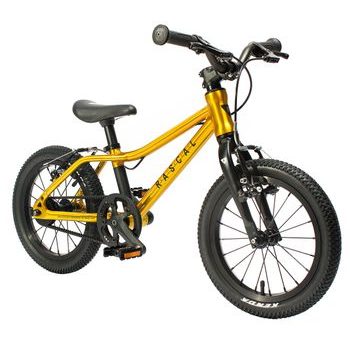 Dětské kolo Rascal 14" Gold/Zlatá