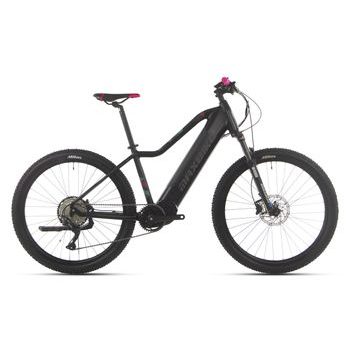 Dámské horské elektrokolo Maxbike Freya 2.1 Černá tyrkyz 2024