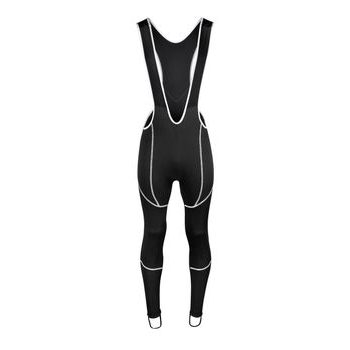 Pánské kalhoty se šráky bez vložky FORCE Z70 SOFTSHELL, černé