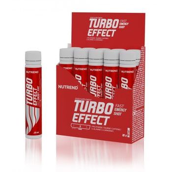 nápoj NUTREND TURBO EFFECT SHOT 10x25ml