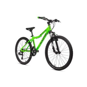 Dětské kolo Core Nipper 24", 3x6s, s odpruženou vidlicí - reflexně zelený, 2025