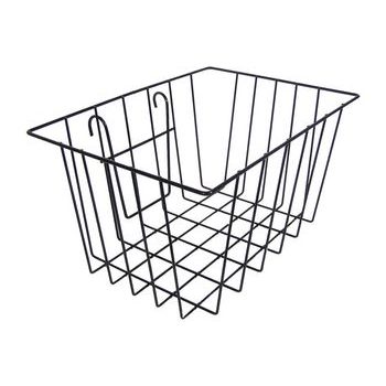 Koš na řídítka Force přední samonosný, černý