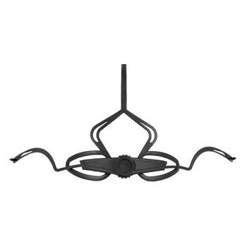 Utahovací kolečko pro helmu FORCE NEO, černé