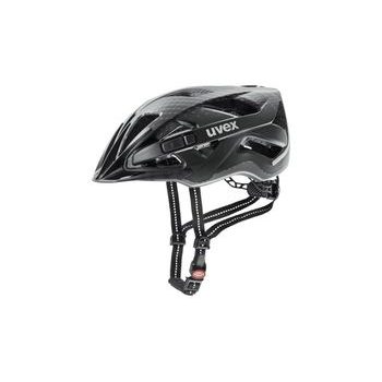 Helma UVEX CITY ACTIVE,BLACK MAT