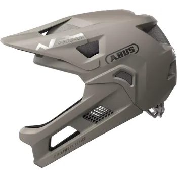 Dětská integrální helma ABUS YouDrop FF Grey