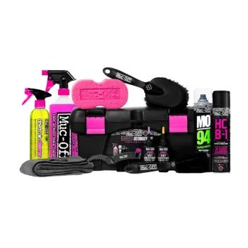 Dárková sada MUC-OFF EBIKE ULTIMATE KIT - Sada péče o elektrokolo v praktickém kufříku