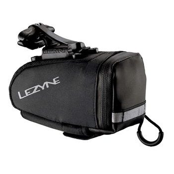 Brašna pod sedlo LEZYNE BAG M-CADDY QR BLACK / BLACK