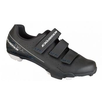 Tretry Mtb EXUSTAR SM3310BL black/white-černo/bílá