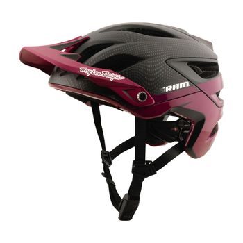 Helma Troy Lee Designs A3 X SRAM RADIOSCAPE BLK / BERRY 2025