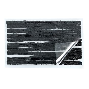 Knoty - opravná sada, černé, balení 10ks