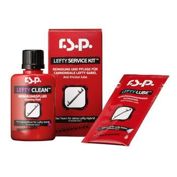 Set pro údržbu vidlice RSP LEFTY SERVICE KIT (50 ml Lefty Clean + 10 ml Lefty Lube)