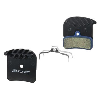 Brzdové destičky Force SH SAINT/ZEE Fe,s chladičem