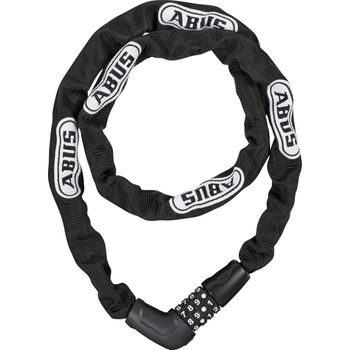 Zámek řetězový na kód Abus 5805C/110 black Steel-O-Chain, černý