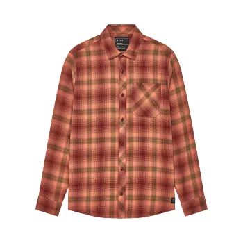 Pánská košile Fox Survivalist Flannel Rust