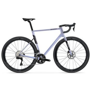 Silniční kolo Basso Astra Shimano 105 Di2, Fulcrum Wind 42, black opal 2026