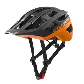 Helma Cratoni AllRace Black-Neonorange Matt, 2021