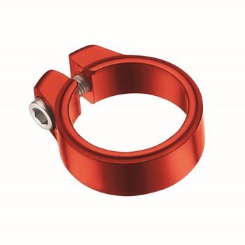 Sedlová objímka Sting CL-05-15D červená, 31,8mm