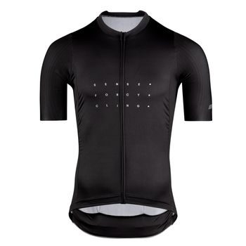 Dres s krátkým rukávem FORCE SENSE, černý