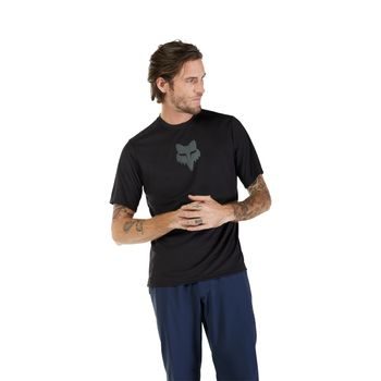 Pánský dres s krátkým rukávem FOX Ranger Fox Head Jersey, black