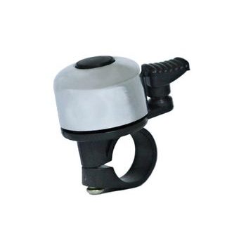 zvonek Baby mini stříbrný