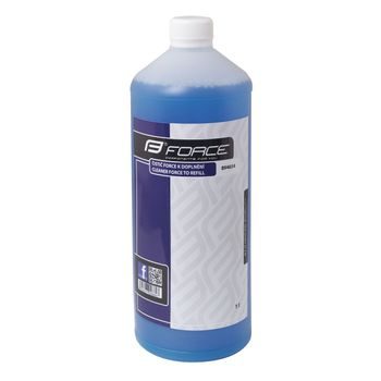 Čistič Force k doplnění - 1l - modrý