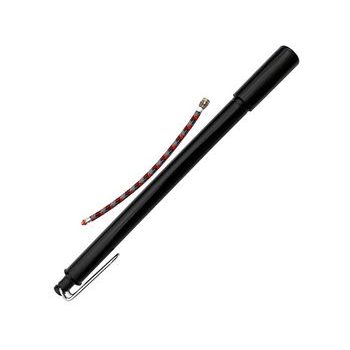 Hustilka Velobel smalt černá s MOTO hadičkou