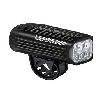 Přední světlo LEZYNE LIGHT FRONT MEGA DRIVE 2400+ LOADED KIT BLACK