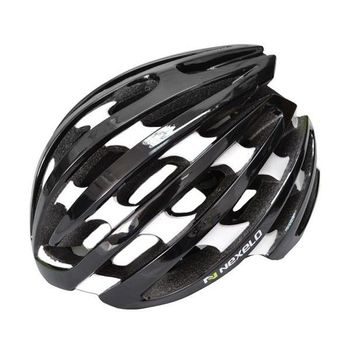 Helma NEXELO PRO ČERNO-BÍLÁ