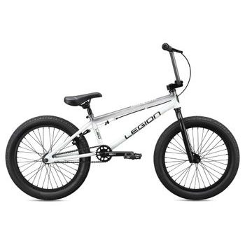 BMX kolo MONGOOSE LEGION L20 20" - Bílá