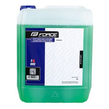 Čistič Force E-BIKE k doplnění - 5l - zelený