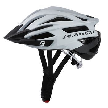 Helma Cratoni AGRAVIC - white-black glossy