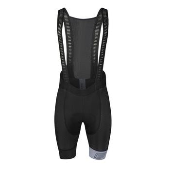 Pánské kraťasy se šráky a vložkou FORCE TEAM PRO, černo-šedé