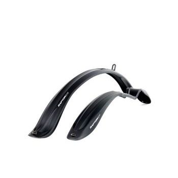 Blatníky 4RACE RAPTOR short krátké černé