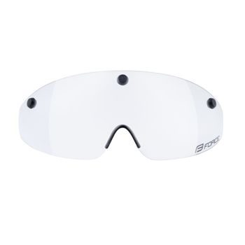 Náhradní sklo k helmě FORCE WASP, čiré