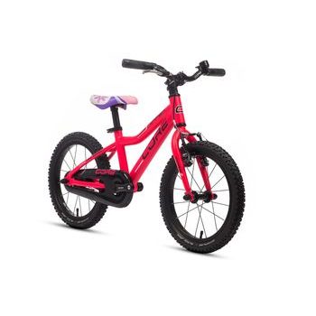Dětské kolo Core Nipper Al 16" torpédo, (6.95kg) Růžová, Schwalbe Black Jack 2025