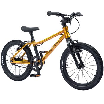 Dětské kolo Rascal 16" - Gold 2025