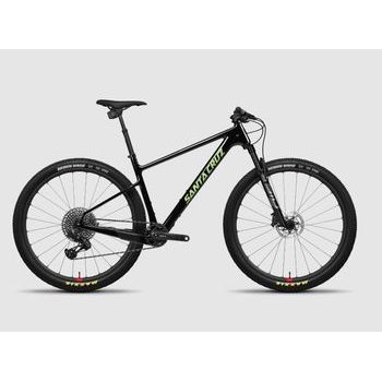 XC kolo Santa Cruz Highball 3.1 CC 29 24 BLK X01 AXS RSV, Gloss Black